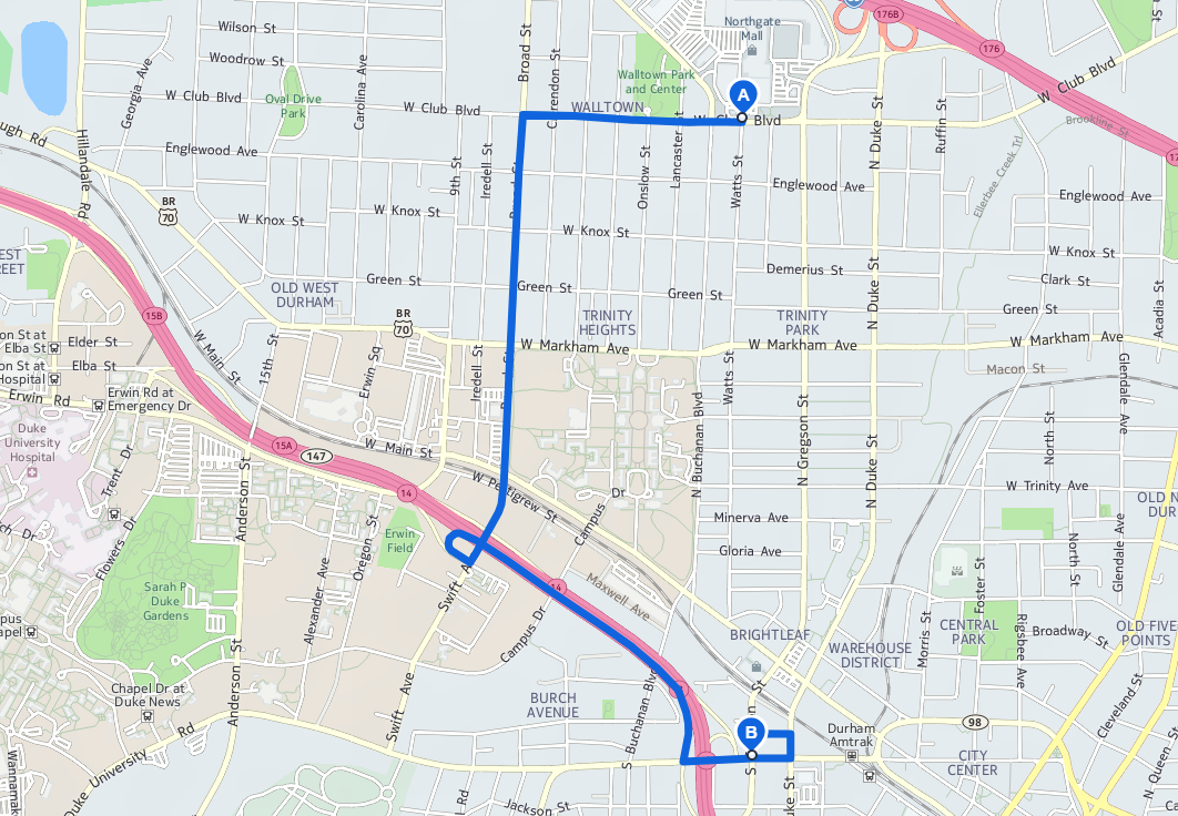 Dot Truck Route Map Trucking Made Easy With The Here Truck Routing Api - Here Developer