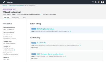 HERE Open Location Platform Interface