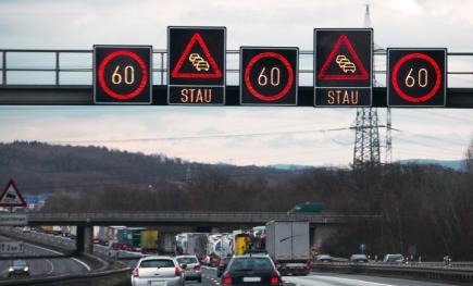 Speed limits and traffic data