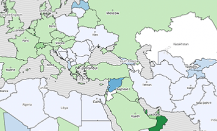 Worldwide Migration Map