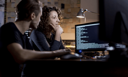 two developers