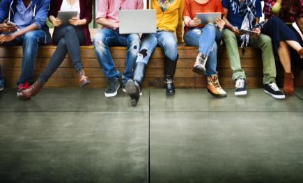 people sitting