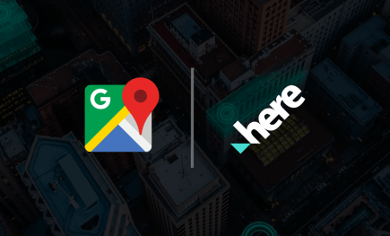 Switch to HERE Maps