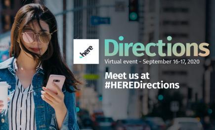 HERE Directions Image